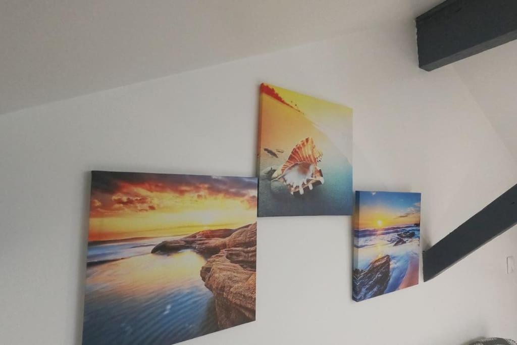Ferienwohnung Atypique T1 Duplex - Wifi .Parking .Proche .Gare Saint-Quentin  Exterior foto