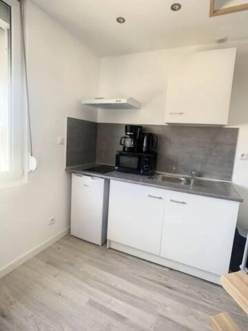 Ferienwohnung Atypique T1 Duplex - Wifi .Parking .Proche .Gare Saint-Quentin  Exterior foto