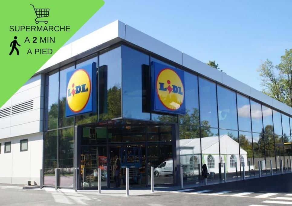 Ferienwohnung Atypique T1 Duplex - Wifi .Parking .Proche .Gare Saint-Quentin  Exterior foto